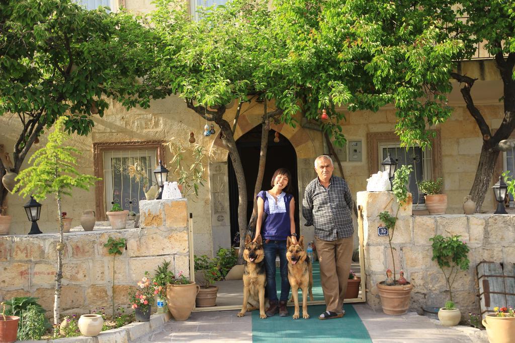 Nil Story House Vandrarhem Göreme Exteriör bild